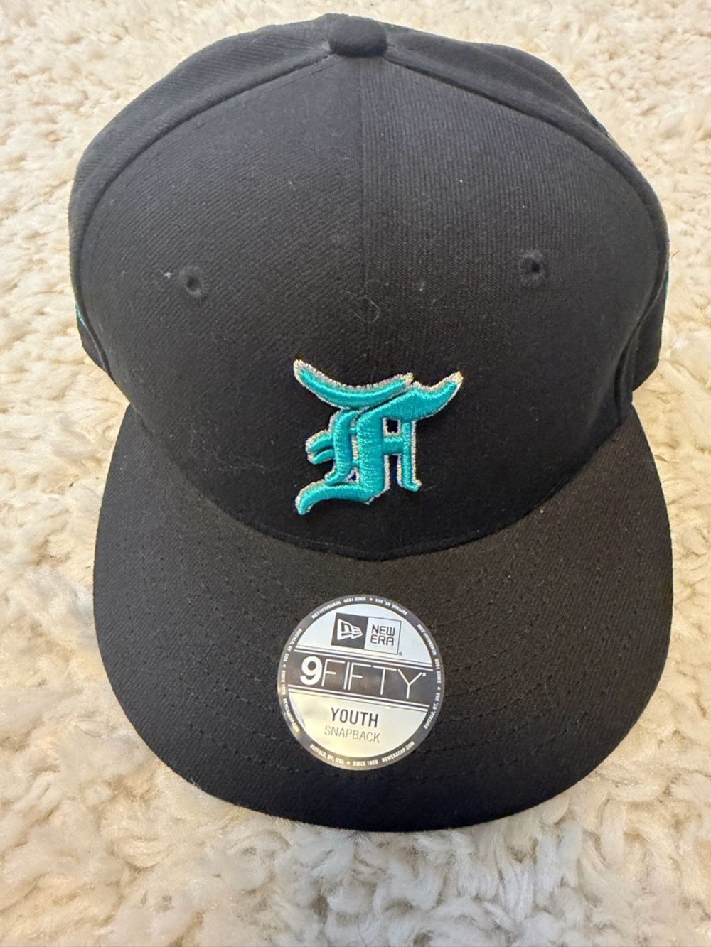 New Era Fear of God Youth Hat